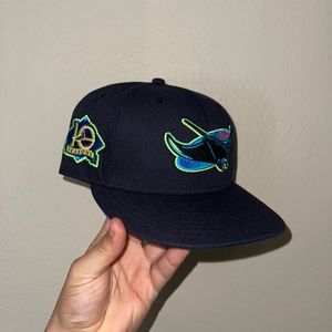 Tampa Bay Rays Hat a club Exclusive - 7 3/8
